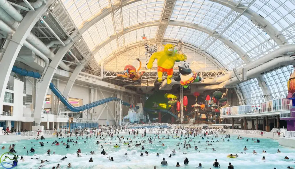 indoor water park near me