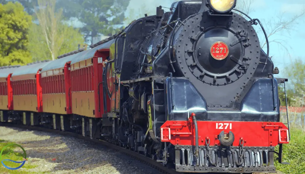 Ride on the Winnipesaukee Scenic Railroad