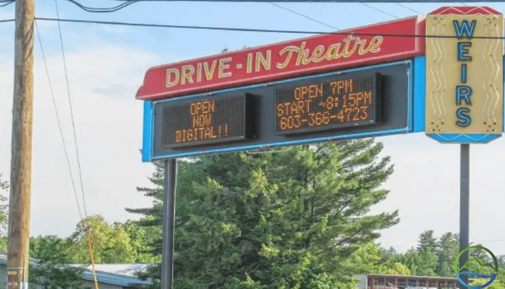 Weirs Drive-In Theatre