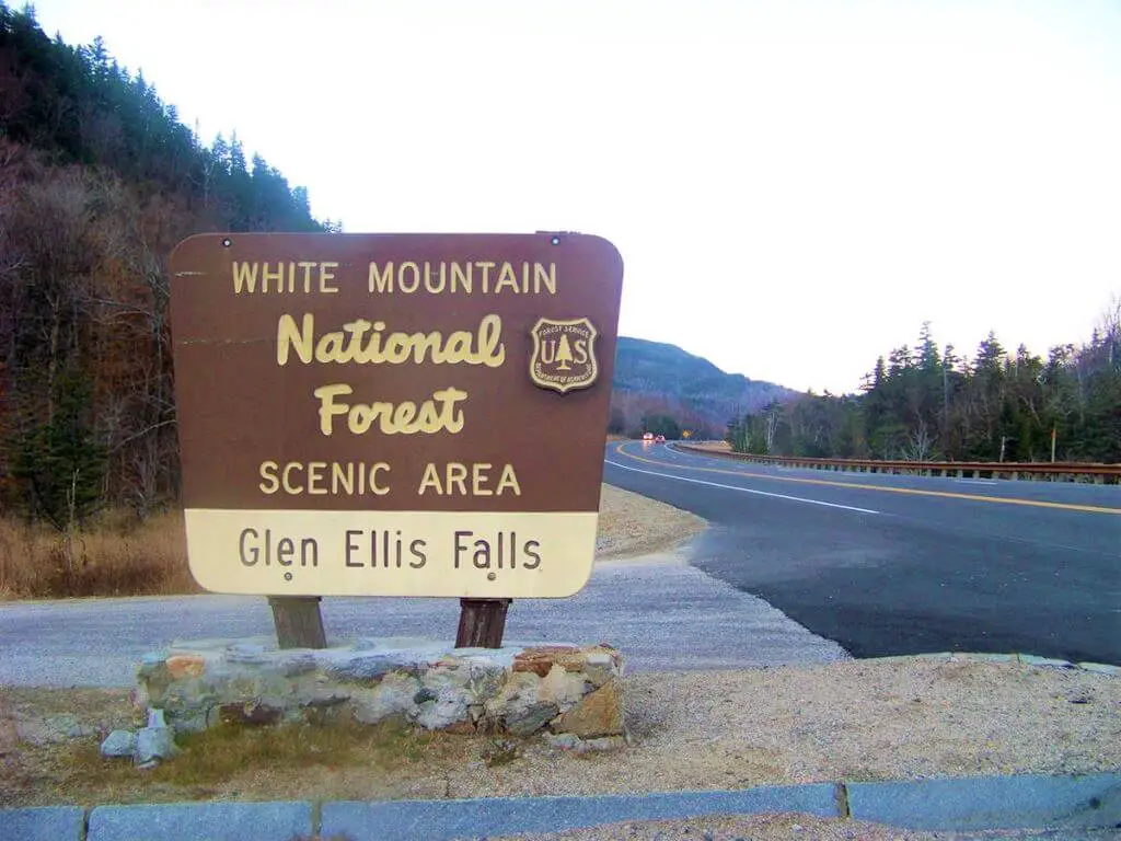 Glen Ellis Falls