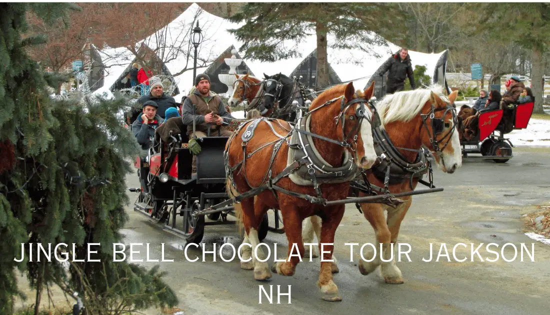 Jingle Bell Chocolate Tour in Jackson NH