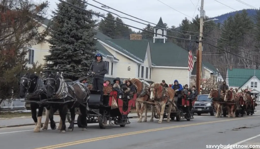 Jingle Bell Chocolate Tour in Jackson NH